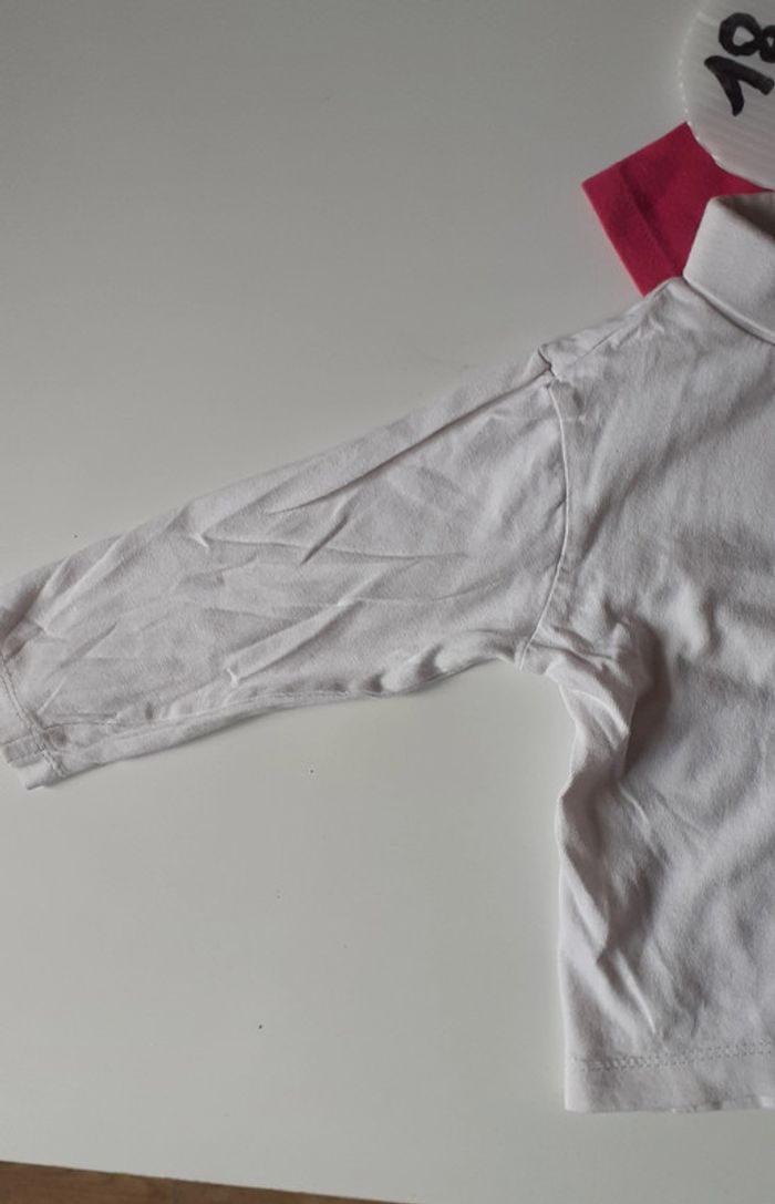 Lot de 2 sous pull 18 mois - photo numéro 3