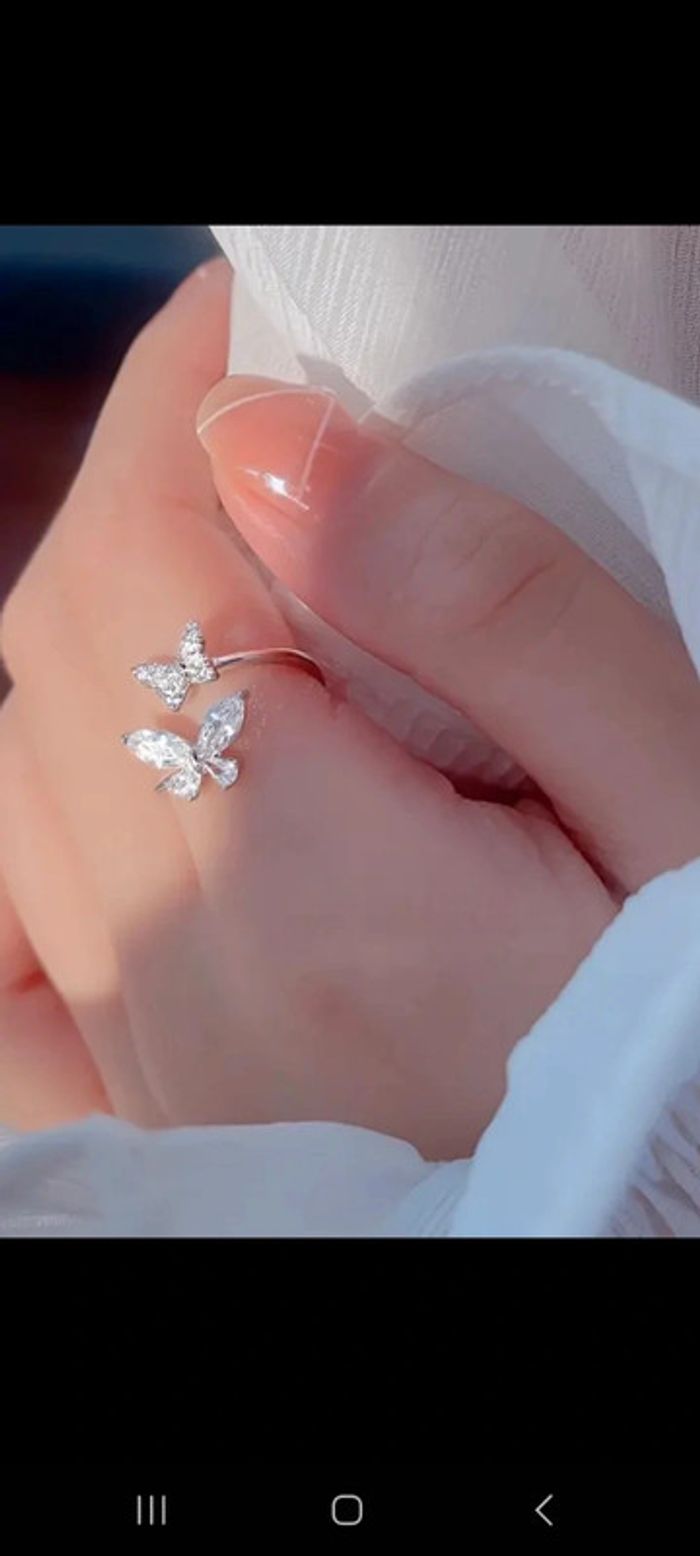 Bague de papillons - photo numéro 2