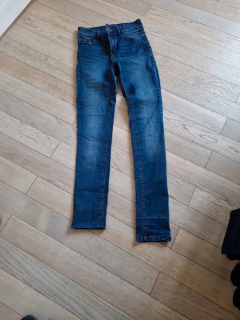 Jean taille haute camaïeu 38