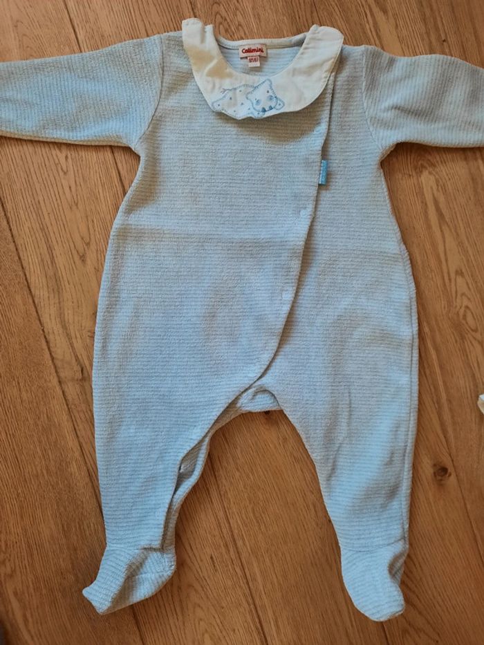 Lot hiver pyjama Catimini et combinaison Jacadi - photo numéro 4