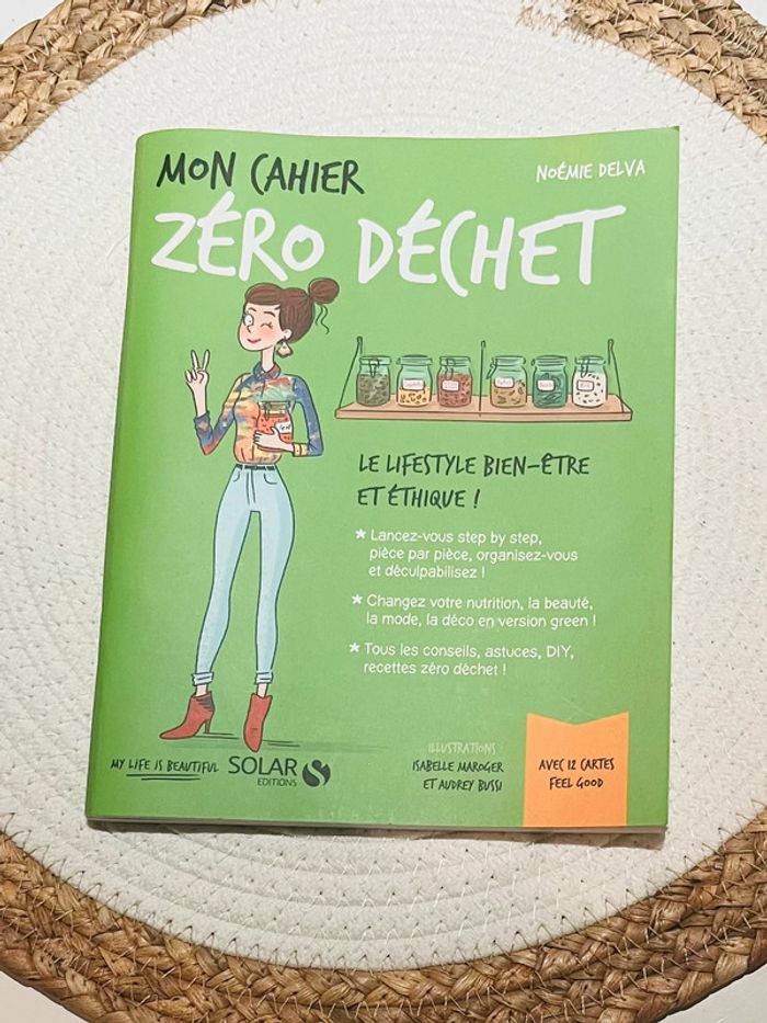 Mon cahier zéro déchet