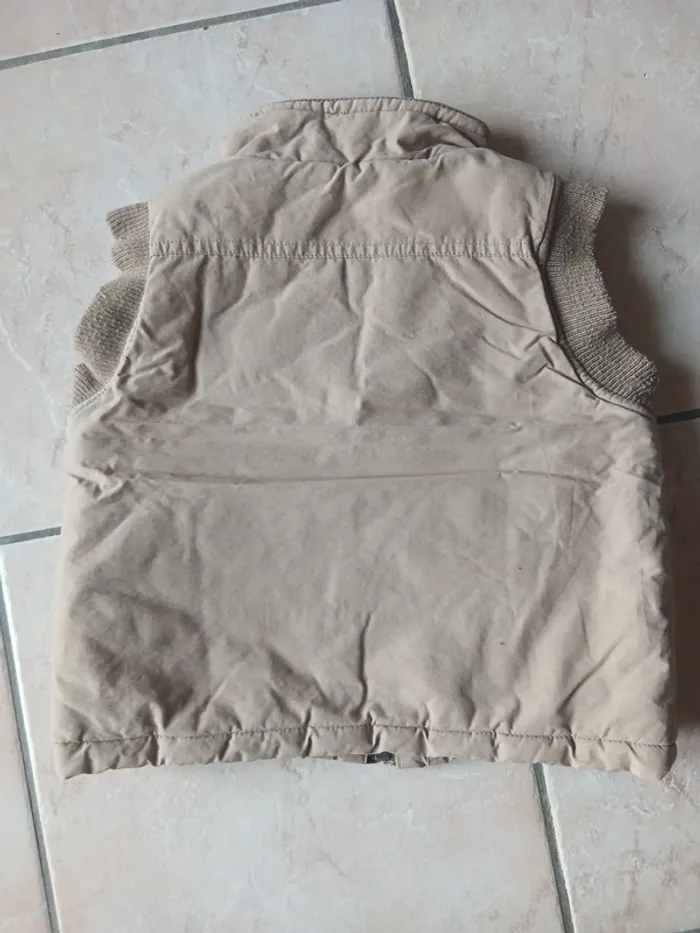 Manteau sans manche - photo numéro 2