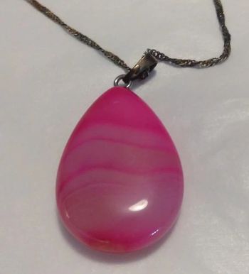 Chaine et pendentif fantaisie