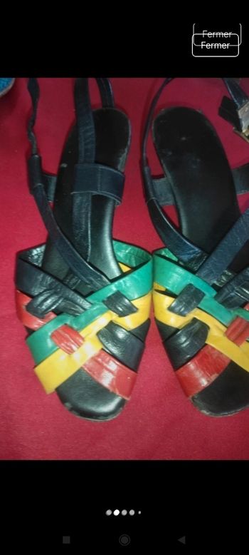Très belle chaussures femme ch8