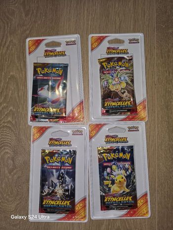 Pokemon artset ev8 etincelle déferlante