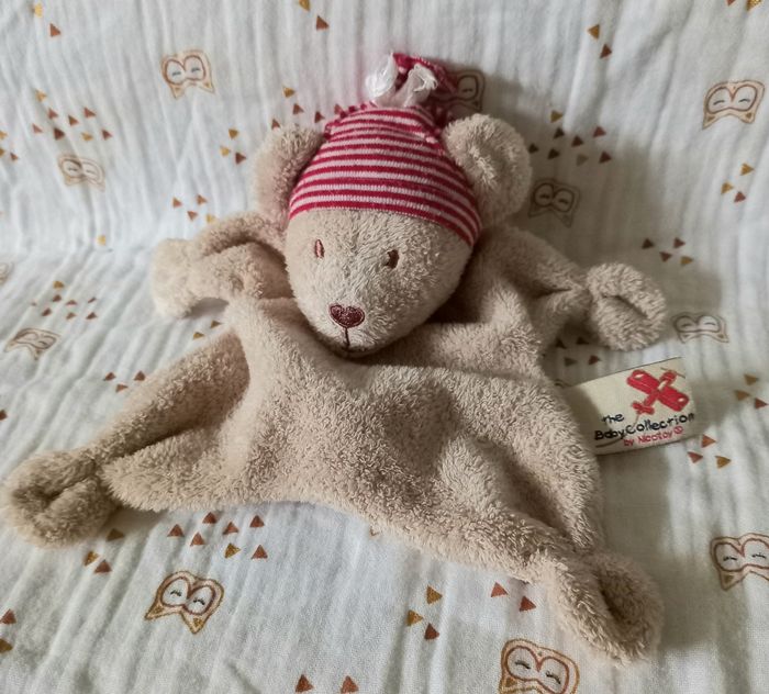 Doudou souris Nicotoy