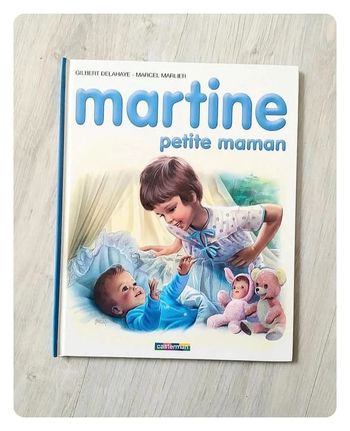 Livre - Martine petite maman