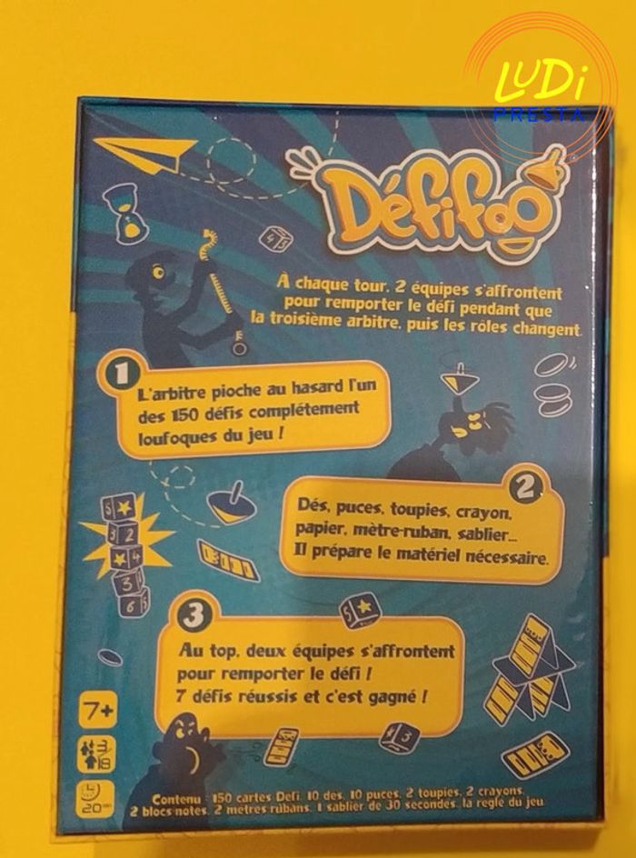 Défifoo - Jeu de société sous emballage - photo numéro 2