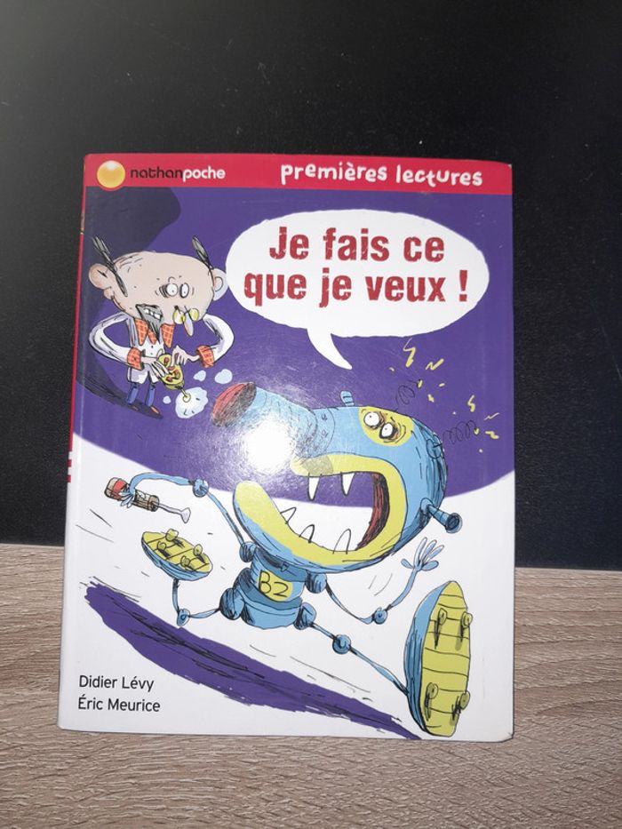 premières lectures Nathan poche - Je fais ce que je veux !