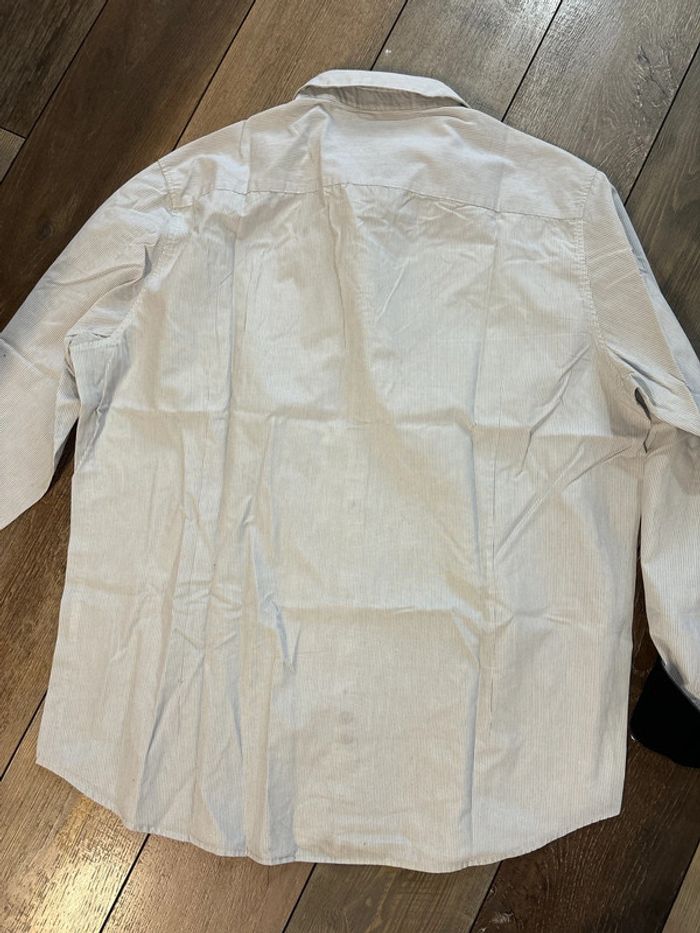 Chemise à rayures - photo numéro 7