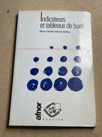Olivier Cérutti - Indicateurs et tableaux de bord