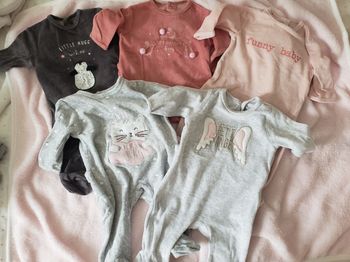 Lot pyjama fille 3 mois