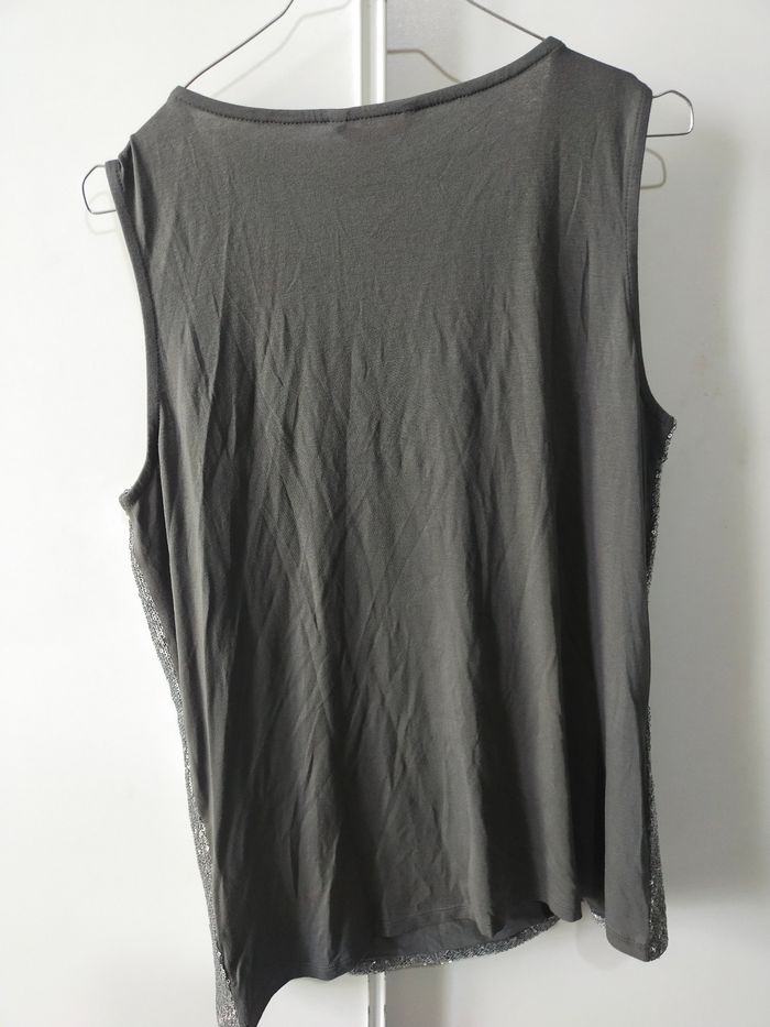Haut festif camaïeu taille 4 soit 42/44 - photo numéro 5