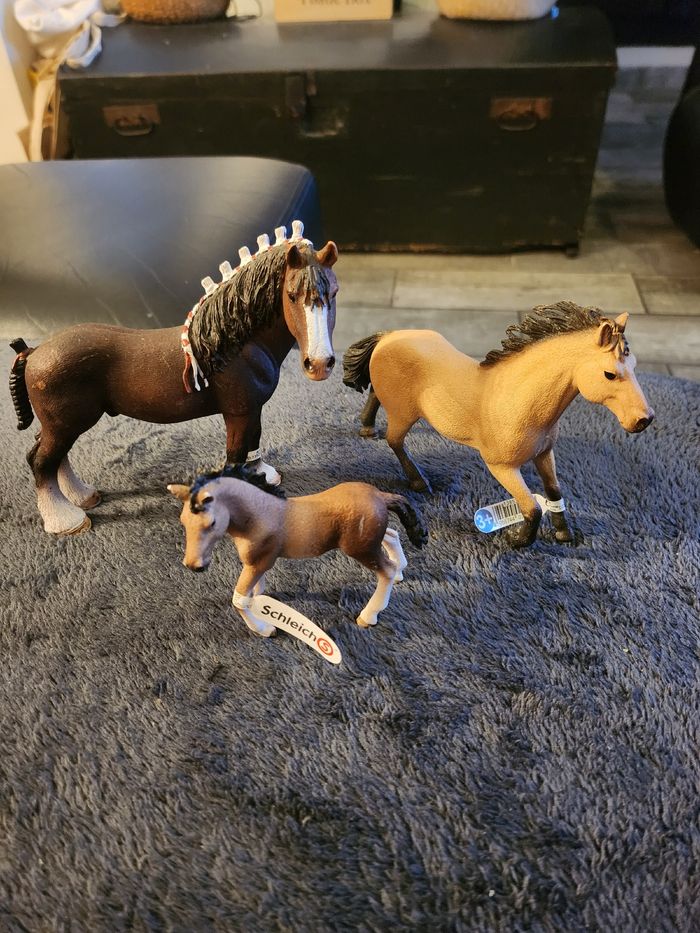 Lot 3 animaux schleich neuf avec étiquette