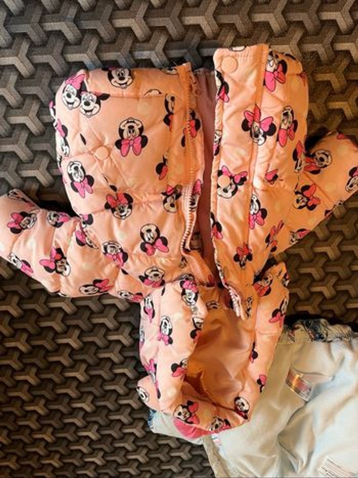 Manteaux Minnie veste Minnie est veste blanche - photo numéro 4