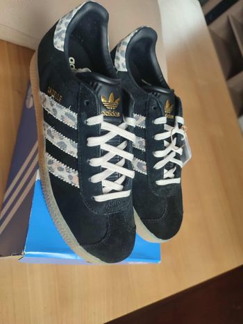 Adidas Gazelle indoor Cream Black Leopard 36 - 2/3