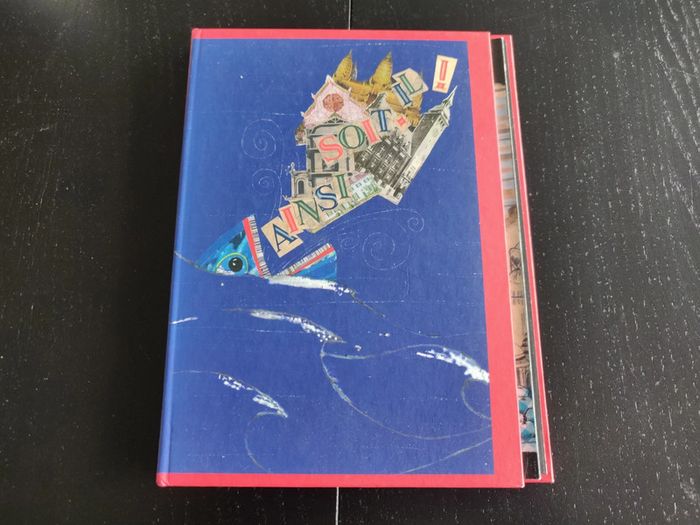 Livre enfant dépliant Ainsi soit il ! - photo numéro 2