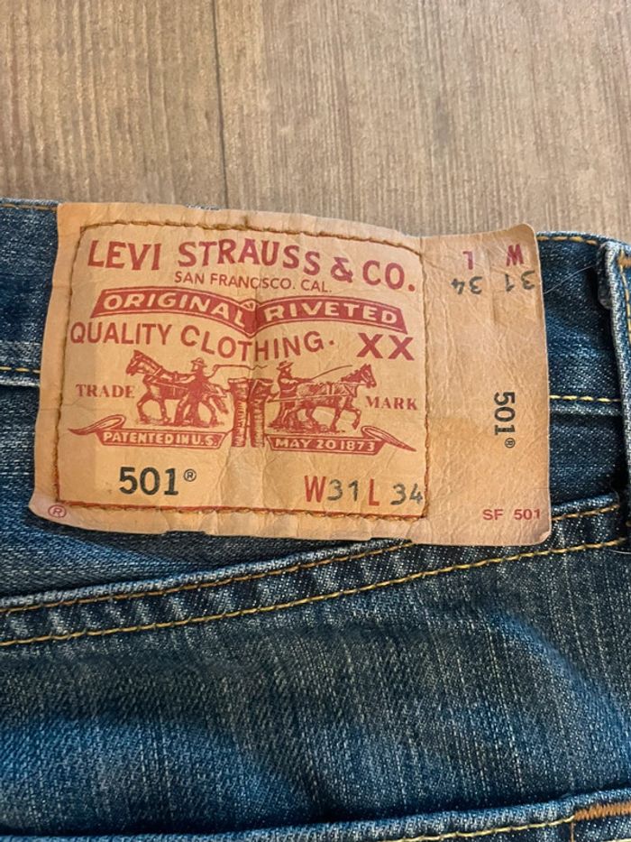 Levis 501 W31L34 - photo numéro 10