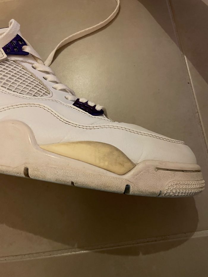 Air Jordan 4 metallic purple - photo numéro 7