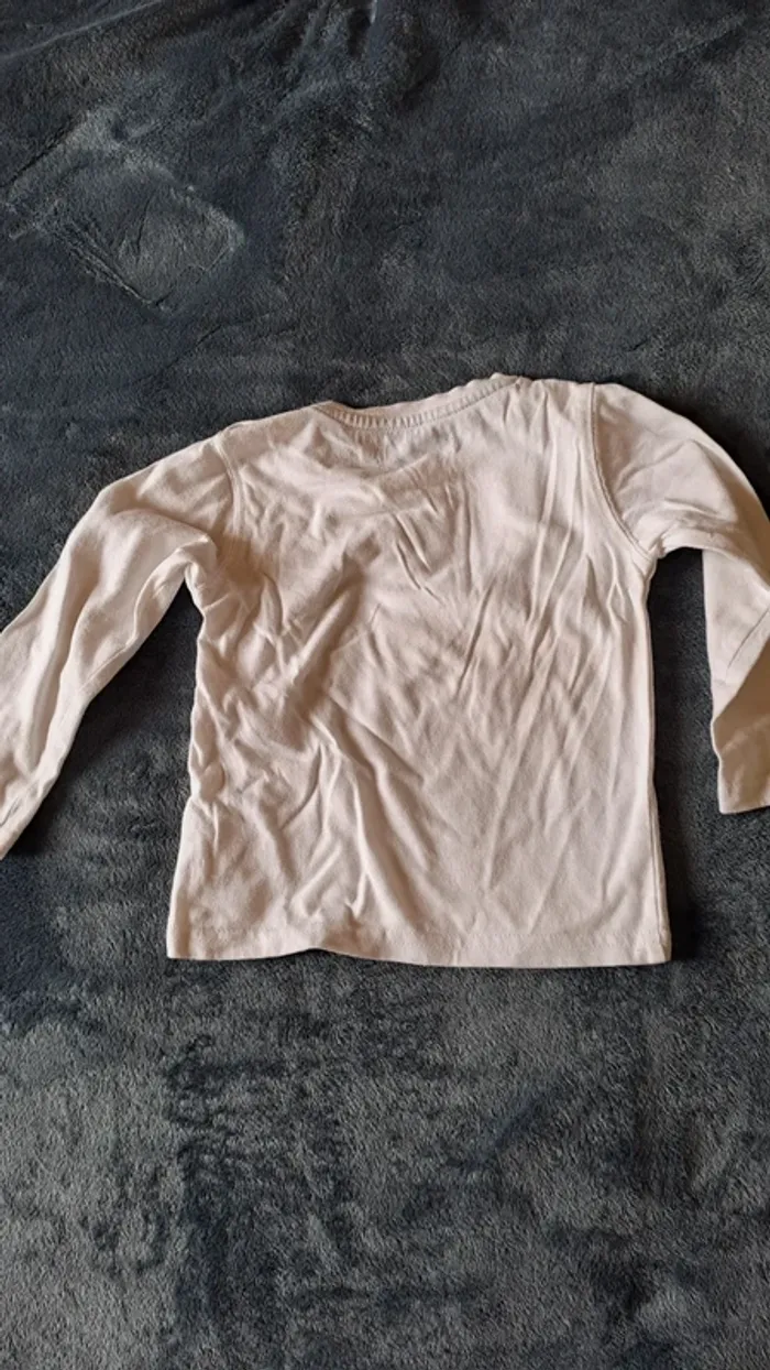 💚T-shirt manches longues garçon – T. 24 mois - photo numéro 4