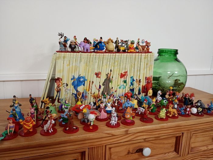 Livre + figurines Audio conte Disney