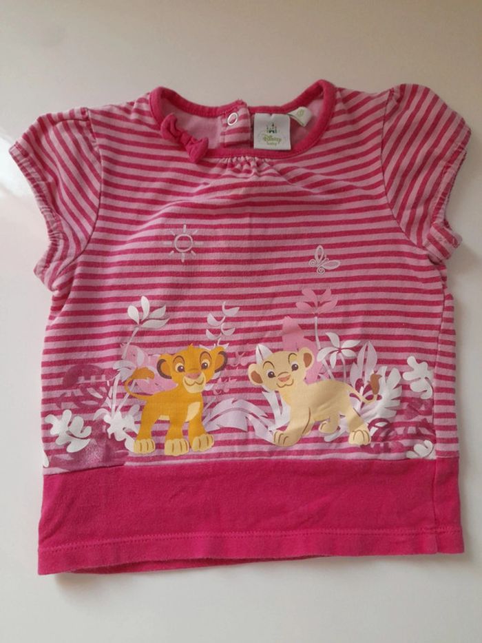 Lot de 3 t shirts manches courtes - photo numéro 3