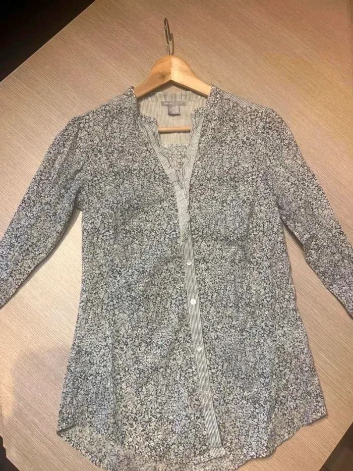 Chemise  en 100%  coton  -  taille 36 - photo numéro 3