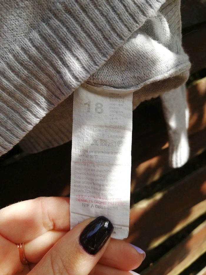 Petit pull bébé - photo numéro 3