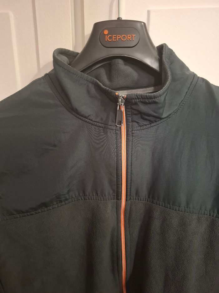 Polaire full zip Starter taille xxl bi matiere - photo numéro 2
