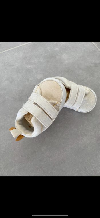 Basket fille 3/6 mois