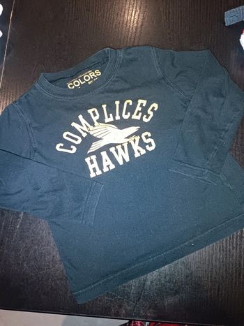 Tee shirt manches longues 4 ans