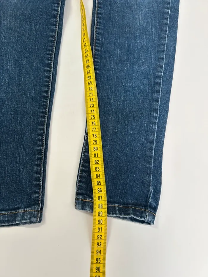 Jean Levi's Femme Bleu Marine W26 | 535 Legging | Taille FR36 | Très Bon État NJ133 - photo numéro 9