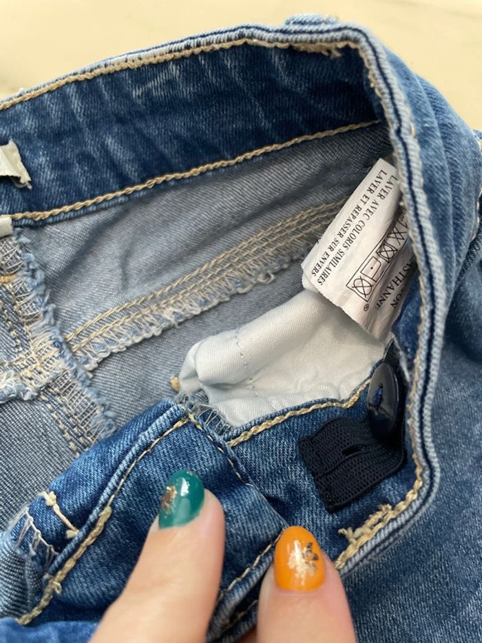 Jean slim taille 5 ans newco - photo numéro 3