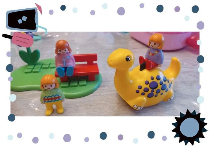 Parc 1 2 3 playmobil bébé - photo numéro 3