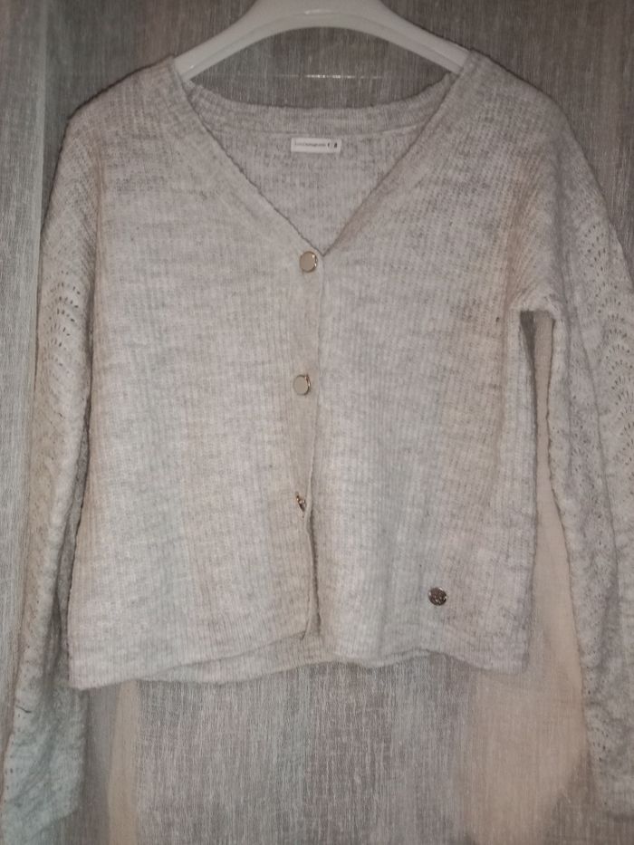 Gilet gris - photo numéro 3