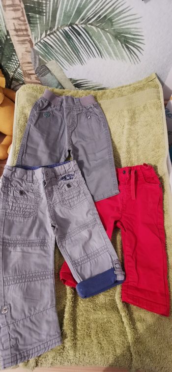 Lot pantalon