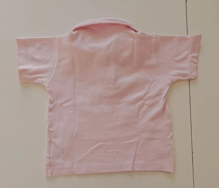 Lot de 2 polos manches courtes fille 18 mois - photo numéro 5