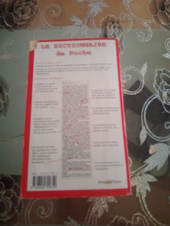 Le dictionnaire de poche - photo numéro 2