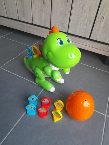 Codi mon robot dino