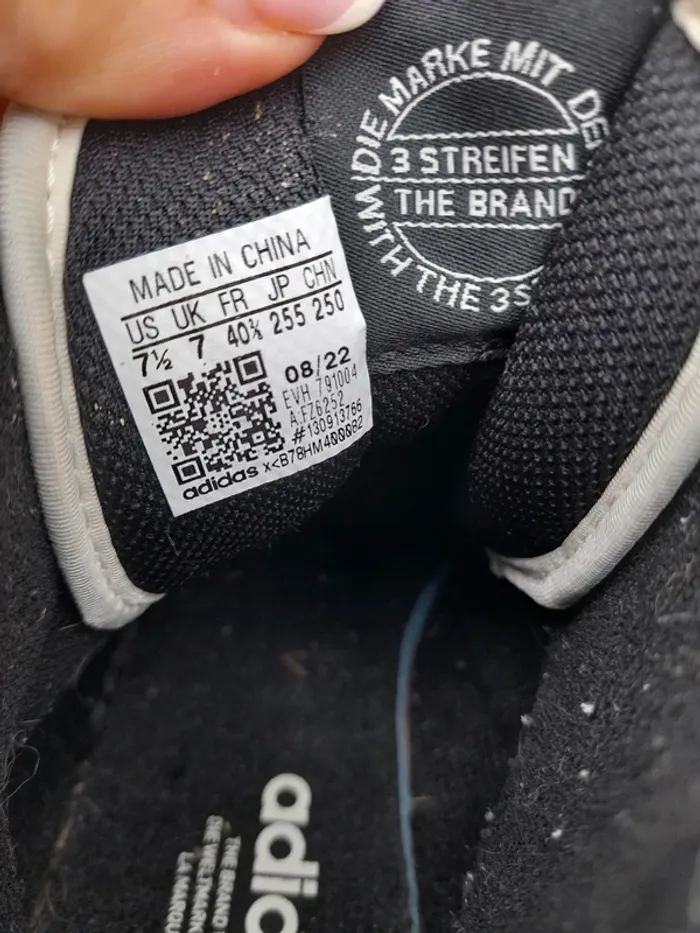Sneakers ADIDAS montantes - photo numéro 10