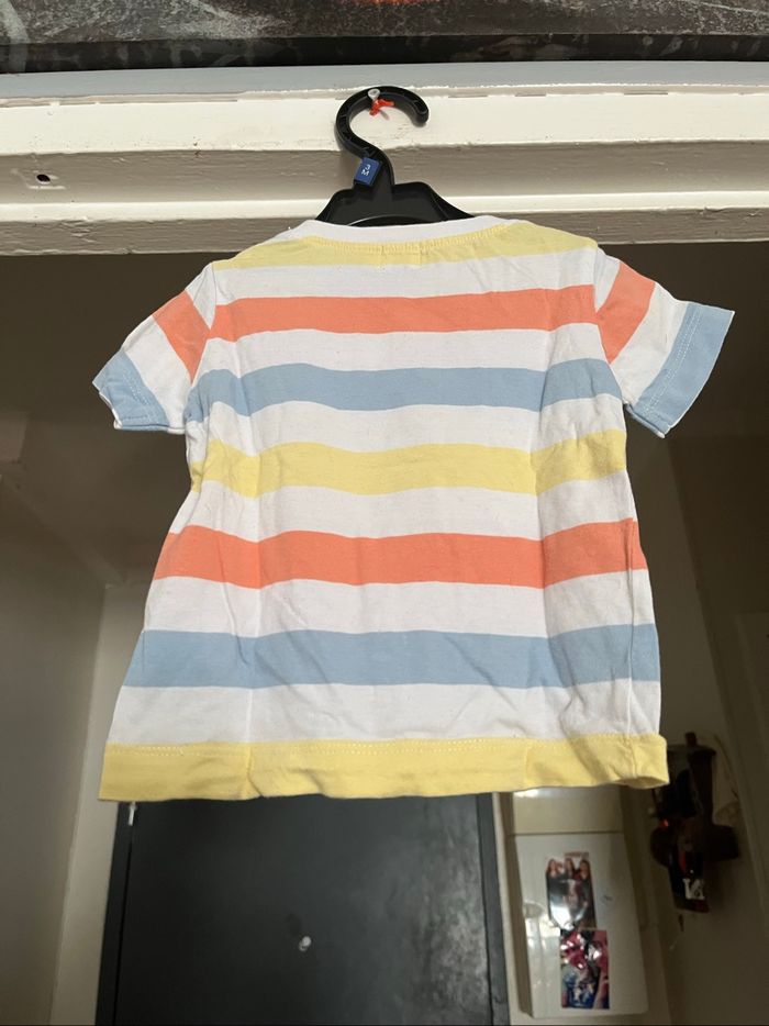 T-shirt garçon 12 mois Mots d’enfants - photo numéro 2