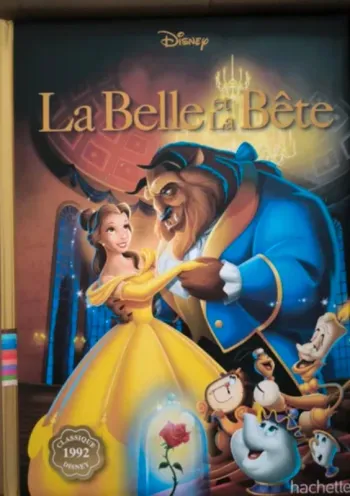 Livre : La belle et la bête