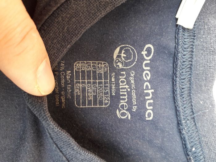 T-shirt manche courtes