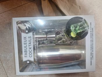 Coffret fabuleux cocktail
