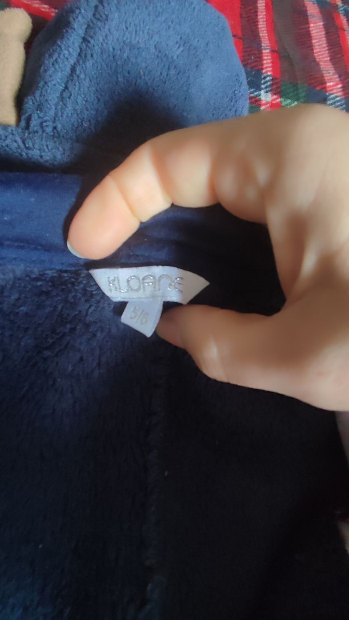 Combinaison surpyjama avec capuche Noël fille Kloane. - photo numéro 7