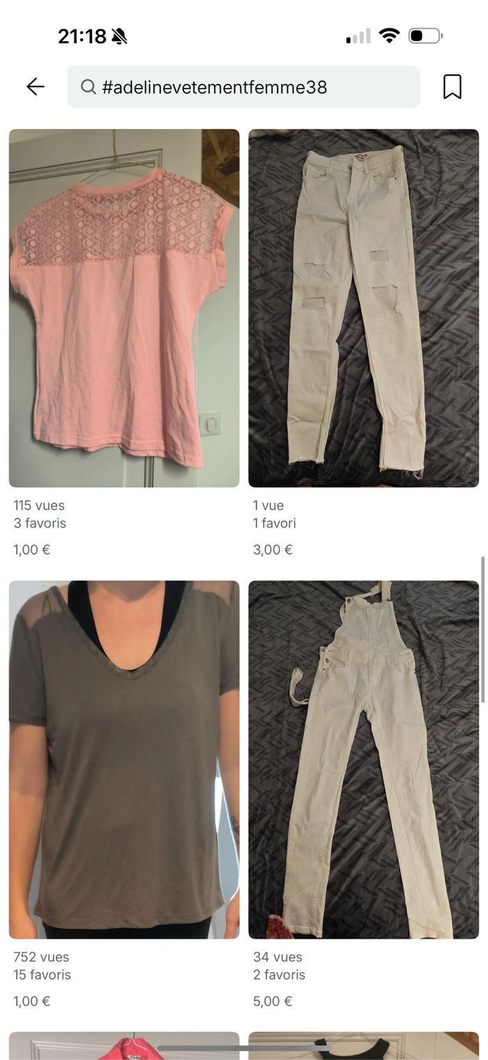 Lot vêtement femme taille 38 - photo numéro 6