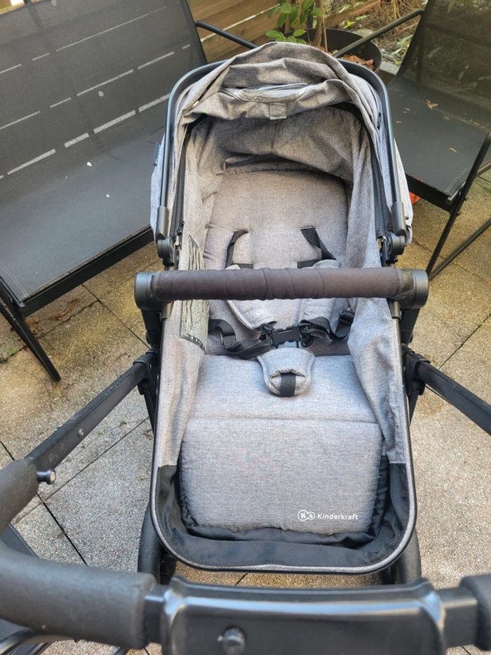 Poussette 3 en 1 Kinderkraft - Remise en mains propres svp - photo numéro 5