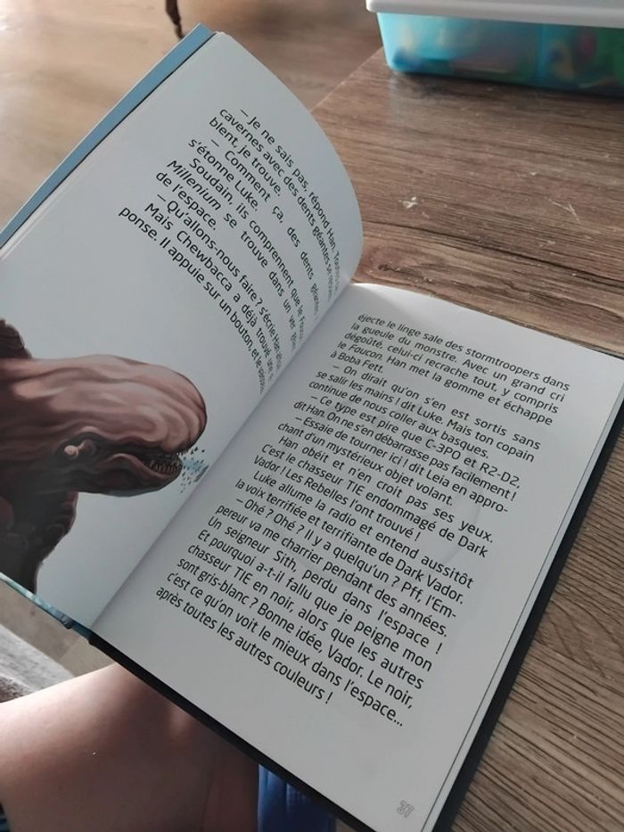 Livre Lego star wars - photo numéro 3