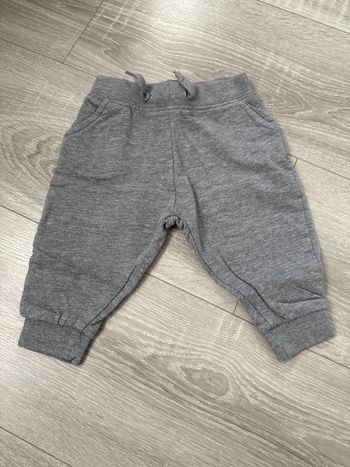 Bas de jogging gris - Taille 3 mois - Boîte à Malices