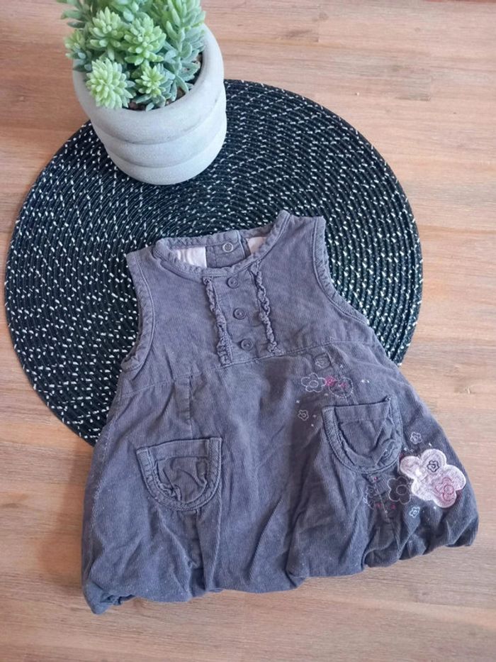 💚 Robe - canari baby - 1 mois 💚